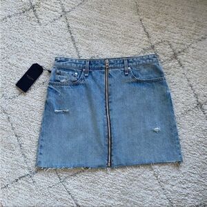 Rag And Bone Mini Skirt